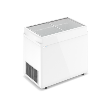 Ларь морозильный со стеклянной крышкой Frostor F 300 C в ШефСтор (chefstore.ru)